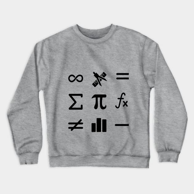 mathematics Crewneck Sweatshirt by Waleed Mahmud